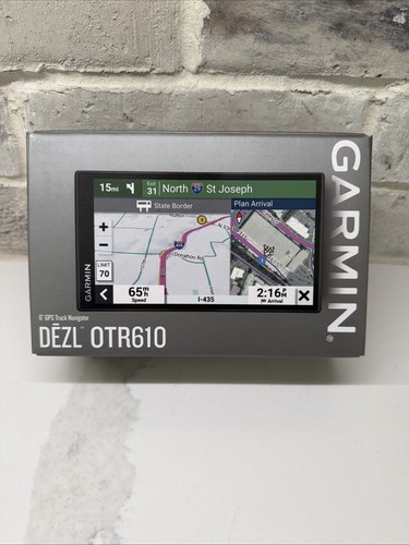 Garmin dēzl otr610 grande - garmin,