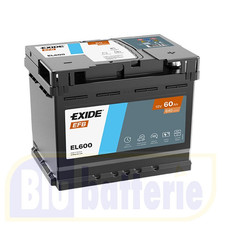 Batteria Auto EFB 12V 60Ah