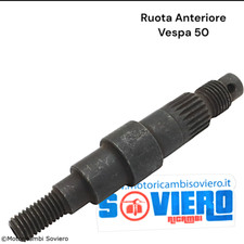 Asse albero ruota anteriore