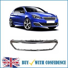 Modanatura griglia anteriore Peugeot 308 surround cromata adatta per Allure e Gt 2014-2017