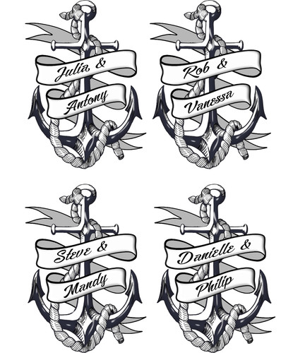 Tatuaggio temporaneo addio - , al