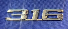 BMW 316 - DISTINTIVO / EMBLEMA