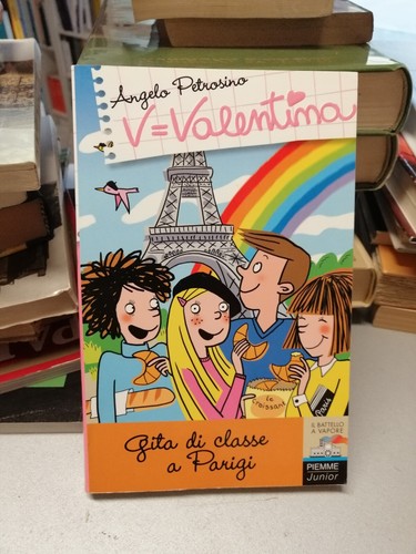 Gita classe parigi v - classe, a