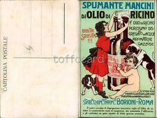 PUBBLICITA' SPUMANTE MANCINI DI OLIO DI RICINO-BORIONI ROMA-C61-116