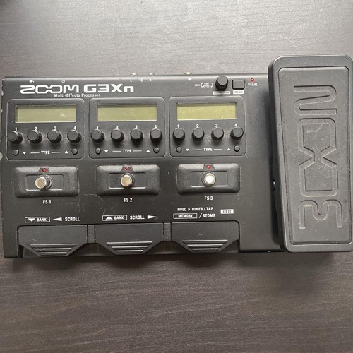 Zoom g3xn multieffects pedale - multieffects,