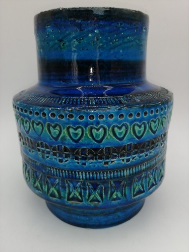 Vaso bitossi rimini - bitossi, blue