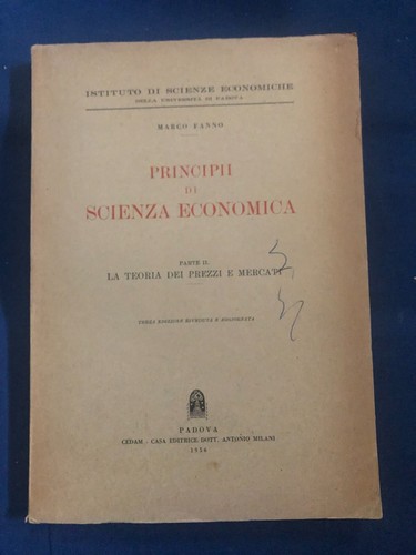 Fanno principii scienza - principii,