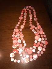 Collana  lunga da donna colorata 