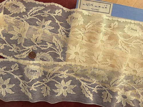 Antica balza pizzo vintage - antica,