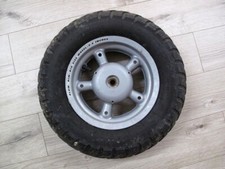 APRILIA RALLY 50 REAR WHEEL WITH TYRE CERCHIO RUOTA POSTERIORE CON GOMMA #1