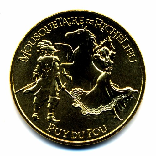 Puy fou mousquetaire - le,
