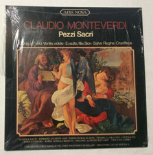 G. BERTOLA ORCHESTRA ANGELICUM - CLAUDIO MONTEVERDI PEZZI SACRI - 1978 ARS NOVA