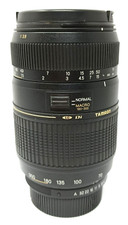 Tamron AF70-300 mm F/4-5.6 obiettivo tele macro 1:2 model A17 Pentax Size 62mm