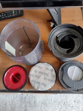 FILTRO USATO RIPULITO PER SCOPA ELETTRICA HOOVER H-PURE STEAM TIPO 965A1740