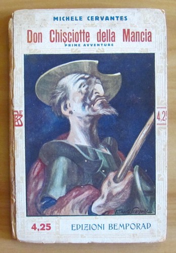 Cervantes don chisciotte - -,