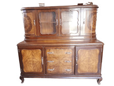 WALNUT SIDEBOARD DOUBLE BODY