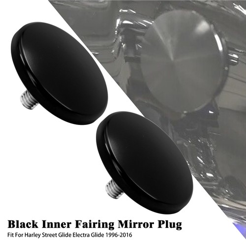 Carena nera specchietto - , tappo
