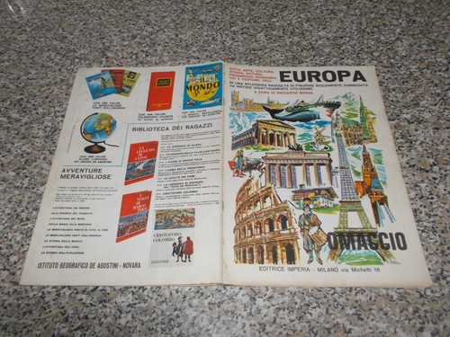 Album europa imperia - album, 1965