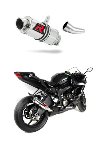 Zx6r 636 2009 - 636, terminale