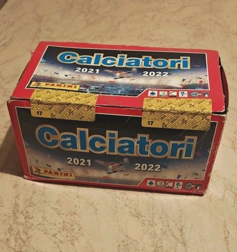 Calciatori 2021 box bustine - 2021-22,