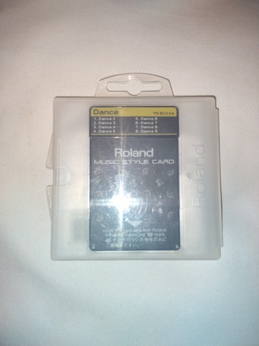 Roland stile card sc2 04 - roland,