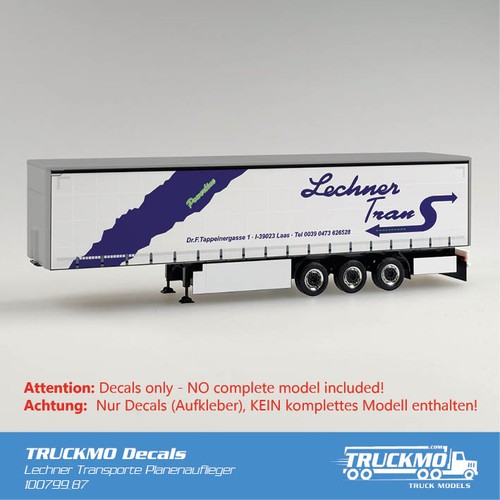 Truckmo decalcomanie lechner - decalcomanie,