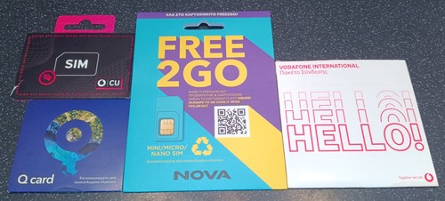 Carta carte sim grecia greca - sim, grecia/greca