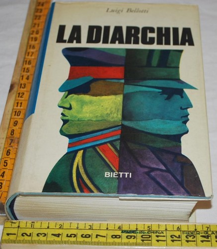 Bellotti luigi diarchia - bellotti, la