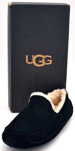 Ugg ciabatta uomo ascot - ugg, nera