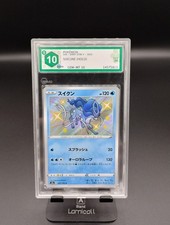 Suicune shiny (secret rare 221/190) Graad 10