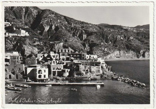 Sant angelo ischia napoli - sant'angelo,
