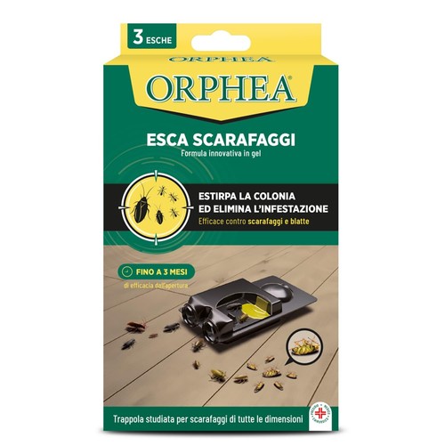 Orphea esca scarafaggi - esca,
