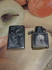 Zippo Vintage Veneziano Leggi Descrizione Accendino Lighter