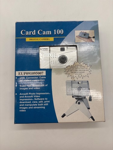 Card cam 100 digital camera - cam,