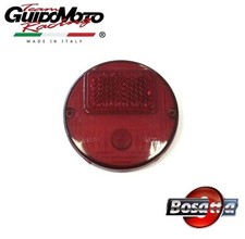 PLASTICA ROSSA FANALE POSTERIORE Ø 85 MOTOCICLI CEV 9335  BOSATTA RP-130