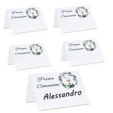 MKISHINE 40PCS Segnaposto per