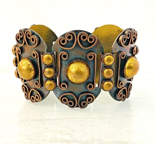 Bracciale vintage modernariato - bracciale,