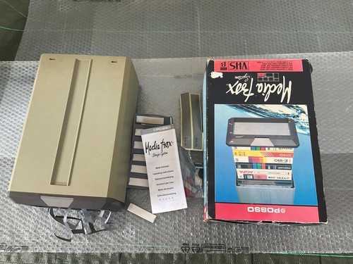 Vintage video box contenitore - vintage,