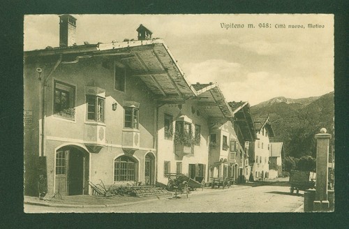Vipiteno sterzing motivo - vipiteno, (bz)
