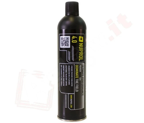 Nuprol green gas - green, 4.0