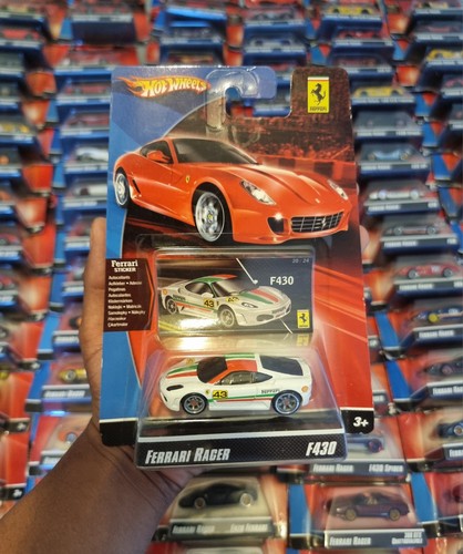 Hot wheels ferrari 430 - wheels,