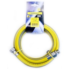 Tubo flessibile gas 1,5 mt 1/2