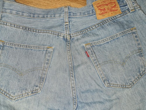 Jeans uomo levi - strauss, 501