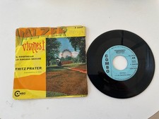 DISCO 45 GIRI FRITZ PRATER