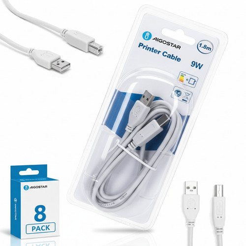 Aigostar cavo usb 0 - usb, 2.0