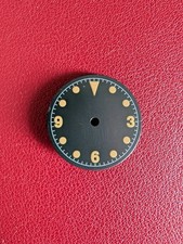 Quadrante Miyota 8215 MOD Explorer Style Vintage Green Lume Usato Used NO LOGO