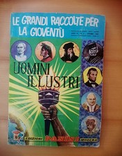 PANINI UOMINI ILLUSTRI ANNO