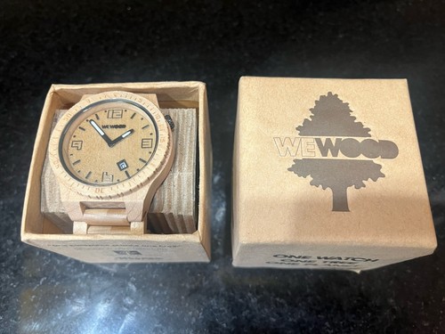 Orologio wewood tutto - wewood, legno