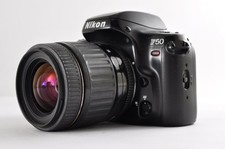 Nikon F50 fotocamera reflex