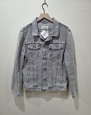 Giacca camionista denim